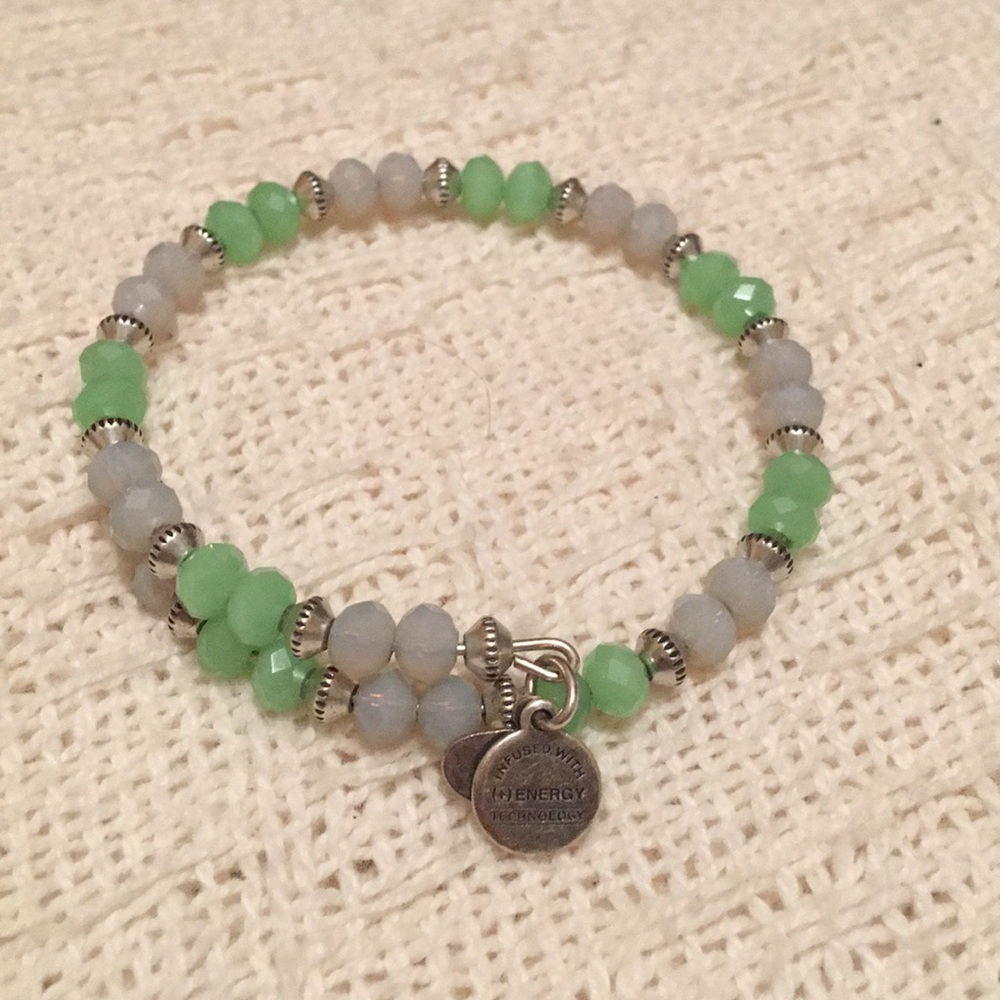Vintage Sixty-Six Alex & Ani Bracelet